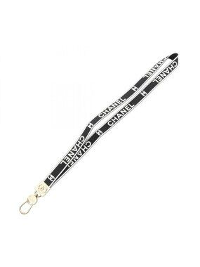 Chanel CC Logo Canvas Strap